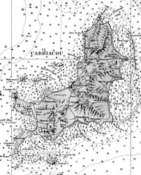 Seekarte von 1891