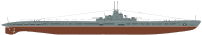 Shadowgraph Kreiserskaya class submarine.svg