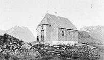 Kirche von Ammassivik 1892