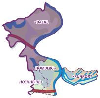 Karte von Baerl