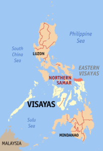 Karte Bistum Naval
