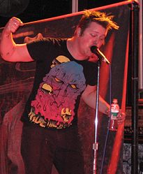 Josh Scogin live im Jahr 2007