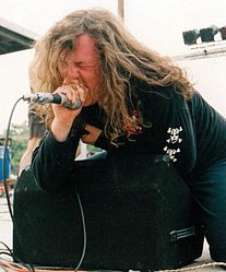 Anal Cunt live auf dem Relapse Festival 1993