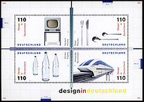Stamp Germany 1999 Block50 Design in Deutschland.jpg