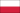 Flag of Poland (bordered 2).svg