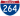 Straßenschild der I-264