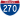 Straßenschild der I-270