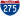 Straßenschild der I-275