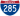 Straßenschild der I-285