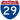 Straßenschild der I-29
