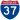 Straßenschild der I-37