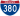 Straßenschild der I-380