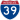 Straßenschild der I-39