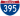 Straßenschild der I-395