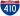 Straßenschild der I-410