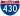 Straßenschild der I-430
