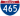 Straßenschild der I-465