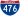 Straßenschild der I-476