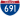 Straßenschild der I-691