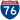 Straßenschild der I-76