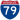 Straßenschild der I-79