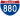 Straßenschild der I-880