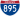 Straßenschild der I-895