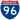 Straßenschild der I-96