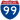 Straßenschild der I-99