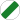 Weiß/Grüner Strich