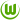 VfL Wolfsburg Logo weiß.svg