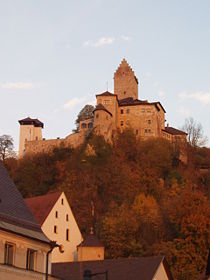 Burg Kipfenberg im Herbst