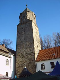 Bergfried der Burg Ummendorf