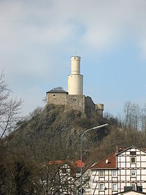 Felsburg in Felsberg