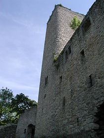 Burg Ehrenstein, Bergfried