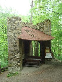 Burg Schwarzenbach (Rastplatz)