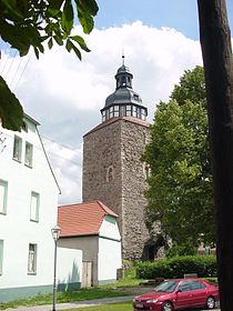 Schlossturm Gröbzig