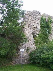 Burgruine Kohlstädt