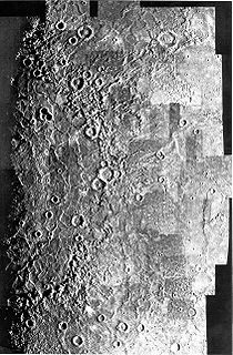 Caloris Planitia auf dem Terminator