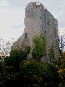 Die Ruine der Burg Ramstein