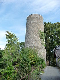 Turm der Burg Thanstein