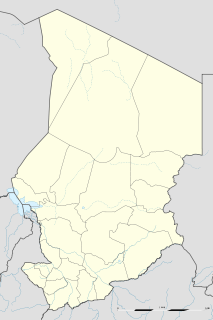 Flughafen N’Djamena (Tschad)