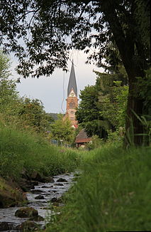 Hensbach in Schweinheim