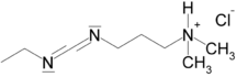 Struktur von EDC-Hydrochlorid