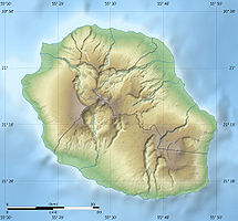 Piton de la Fournaise (Réunion)