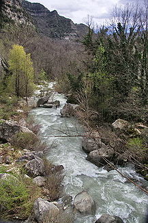 Der Fluss Vomano