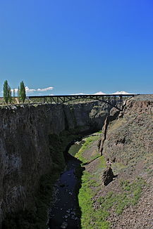 Der Crooked River im Peter Skene Ogden State Park