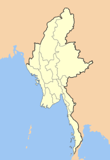 Internationaler Flughafen Rangun (Myanmar)