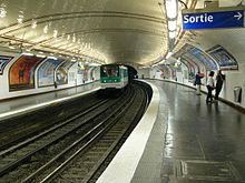 171838500 9b0ae75270 o Metro de Paris Ligne 12 station Lamarck Caulaincourt.jpg