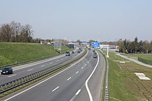 Bundesautobahn 28 bei Delmenhorst